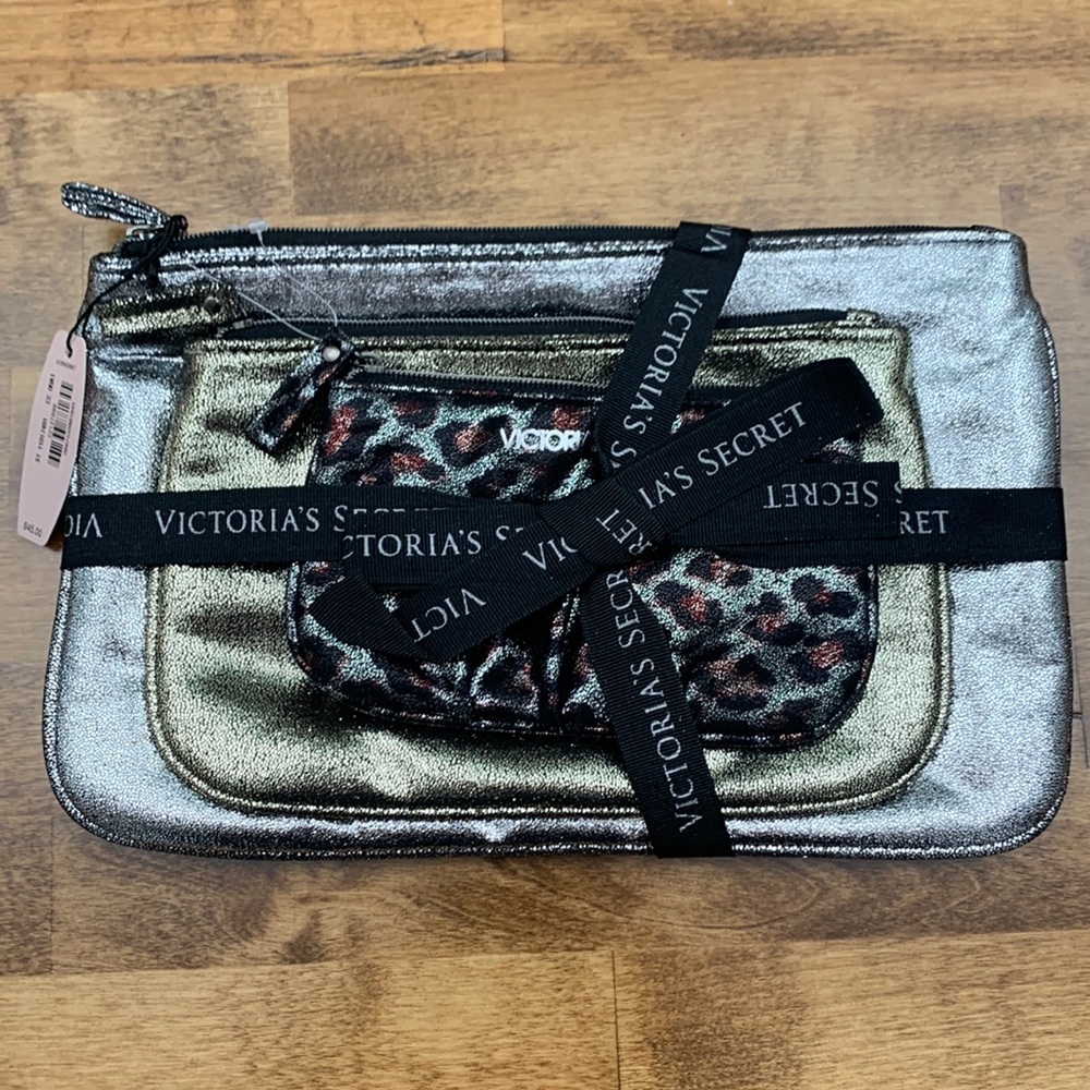 Victoria's Secret makeup bag set